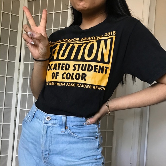 Black Graphic Tee - Picture 2 of 3